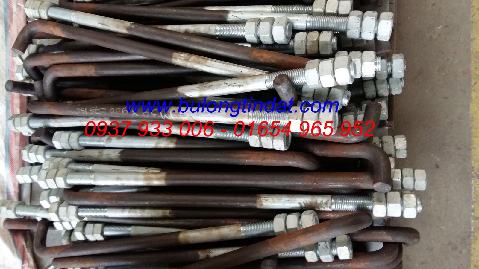 Bulong neo L nhúng kẽm nóng